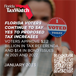 Florida Voters Continue to Say Yes to Proposed Tax Increases