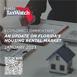 Economic Commentary: An Update on Florida’s Housing Rental Market
