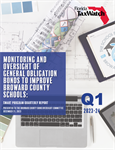 Monitoring and Oversight of General Obligation Bonds to Improve Broward County Schools
