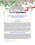 2024 Update: Long-Term Rental Markets In Florida