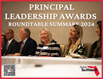 Principal Leadership Awards Roundtable Summary 2024