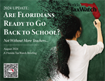 Briefing: Are Floridians Ready to Go Back to School? Not Without More Teachers…