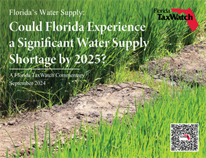 Florida’s Water Supply: Could Florida Experience a Significant Water Supply Shortage by 2025?