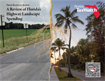 From Roads to Roots:  A Review of Florida’s Highway Landscape Spending