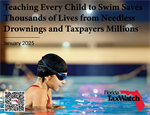 Teaching Every Child to Swim Saves Thousands of Lives from Needless Drownings and Taxpayers Millions