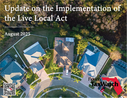 Update on the Implementation of the Live Local Act