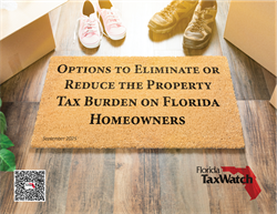 Options to Eliminate or Reduce the Property Tax Burden on Florida Homeowners