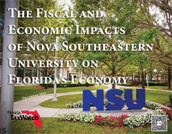 The Fiscal and Economic Impacts of Nova Southeastern University on Florida’s Economy