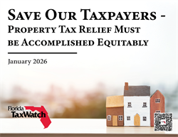 Save Our Taxpayers - Property Tax Relief Must be Accomplished Equitably