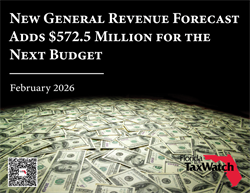 New General Revenue Forecast Adds $572.5 Million for the Next Budget