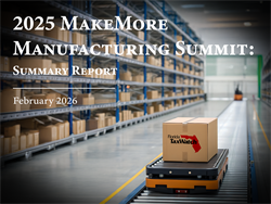 2025 MakeMore Manufacturing Summit: Summary Report