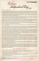 Taxpayer Independence Day 2026