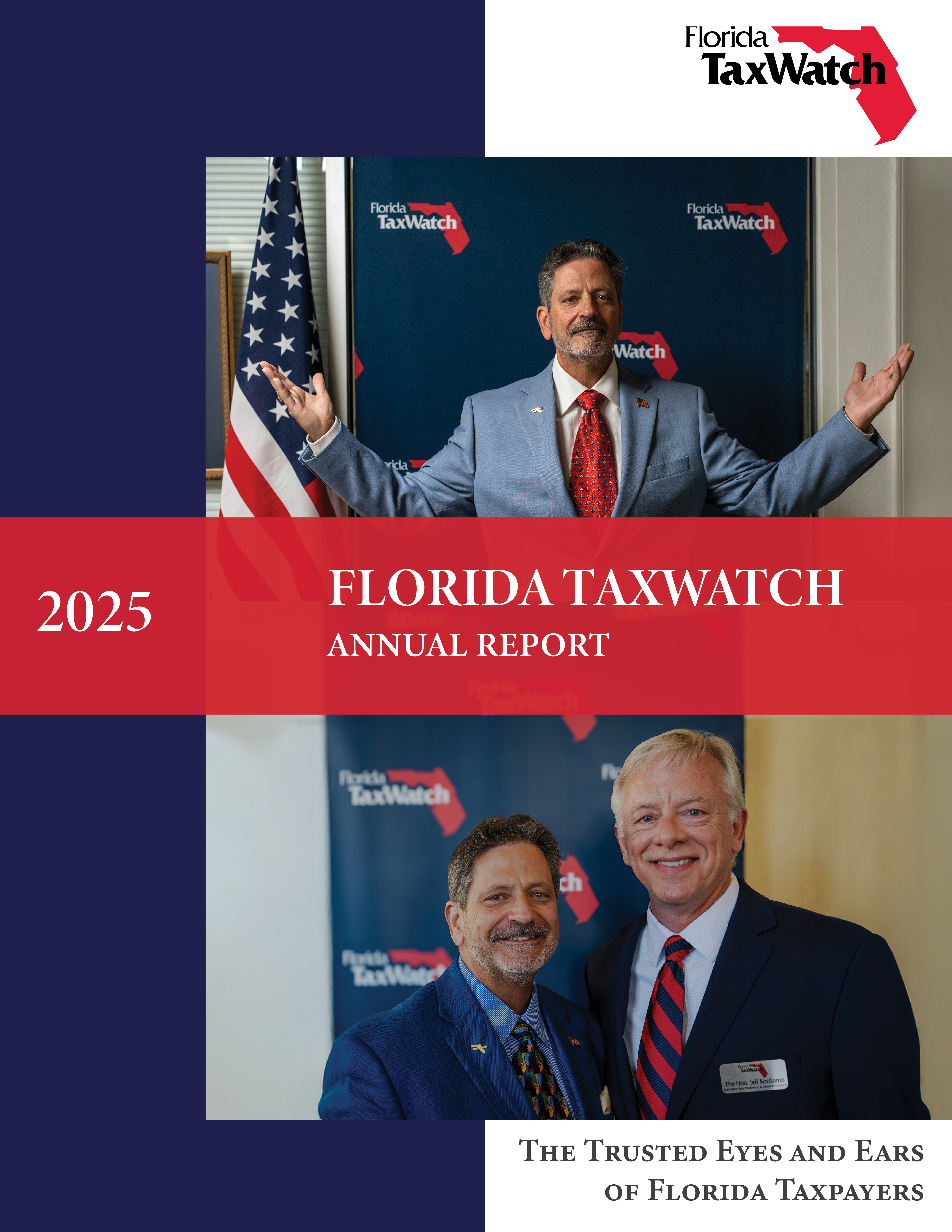 Florida TaxWatch 2025 Annual Report – Cover
