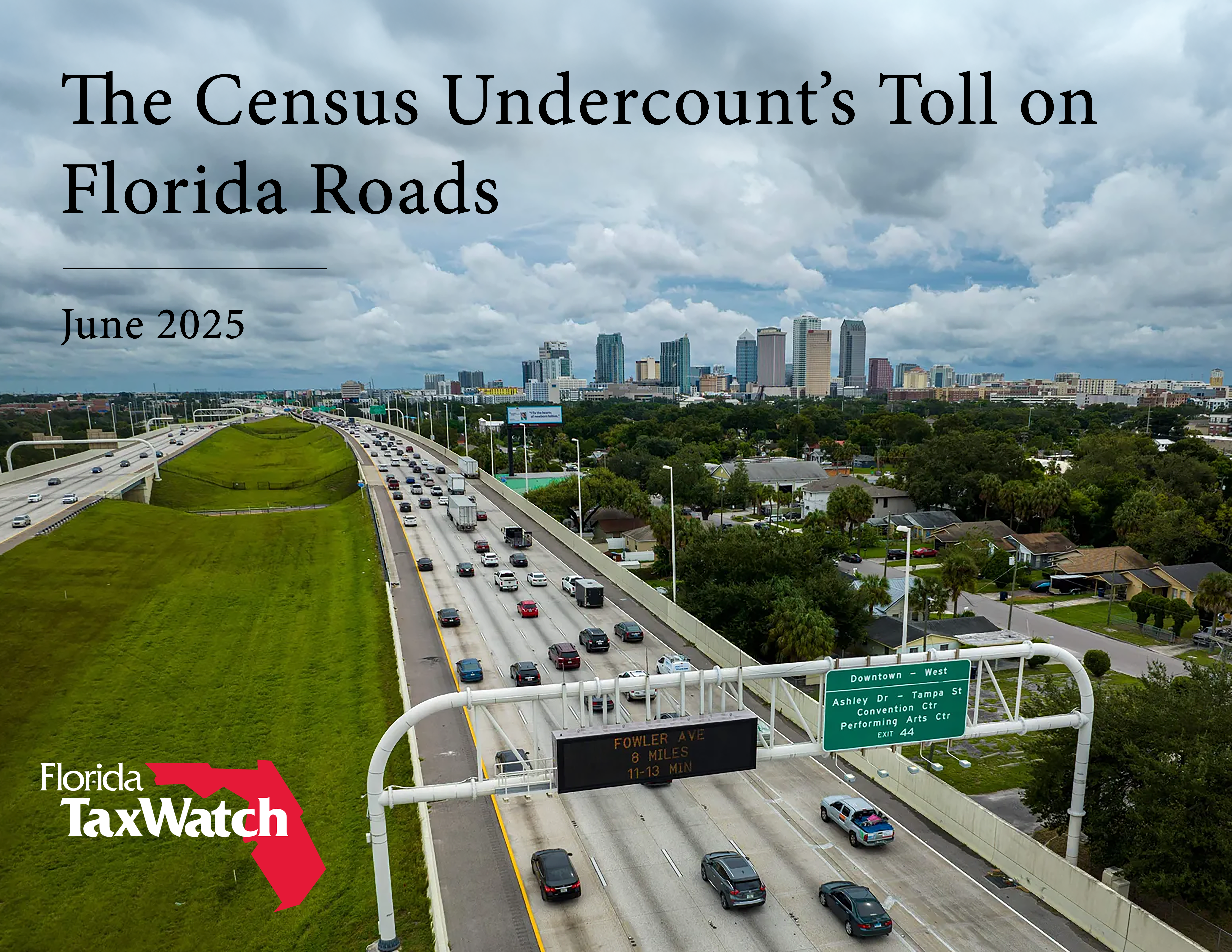 The Census Undercount's Toll on Florida Roads Report Cover