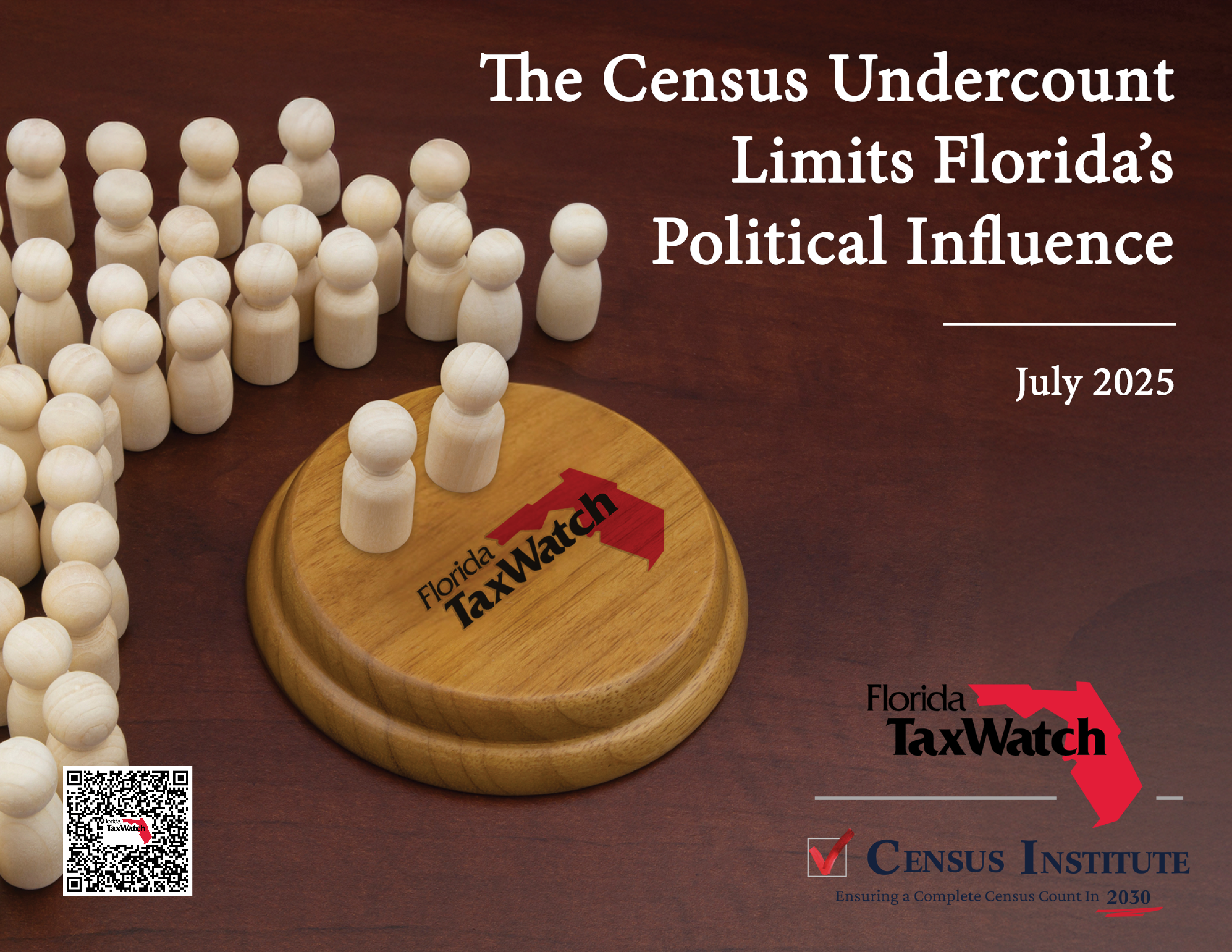 The Census Undercount Hurts Florida’s Political Influence Report Cover