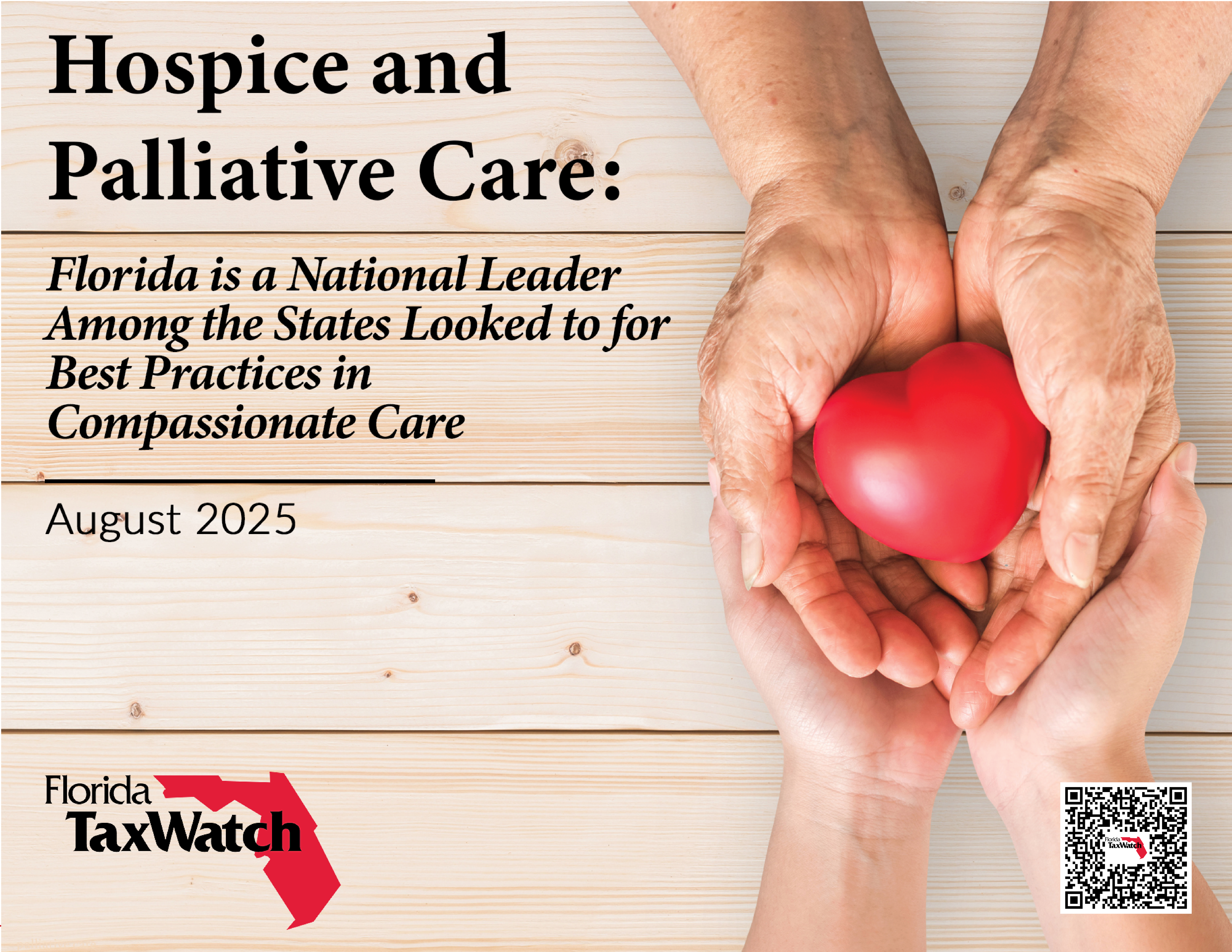 2025 Hospice and Palliative Care Report Cover