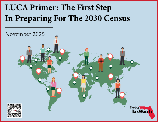 LUCA Primer: The First Step in Preparing for the 2030 Census – Report Cover