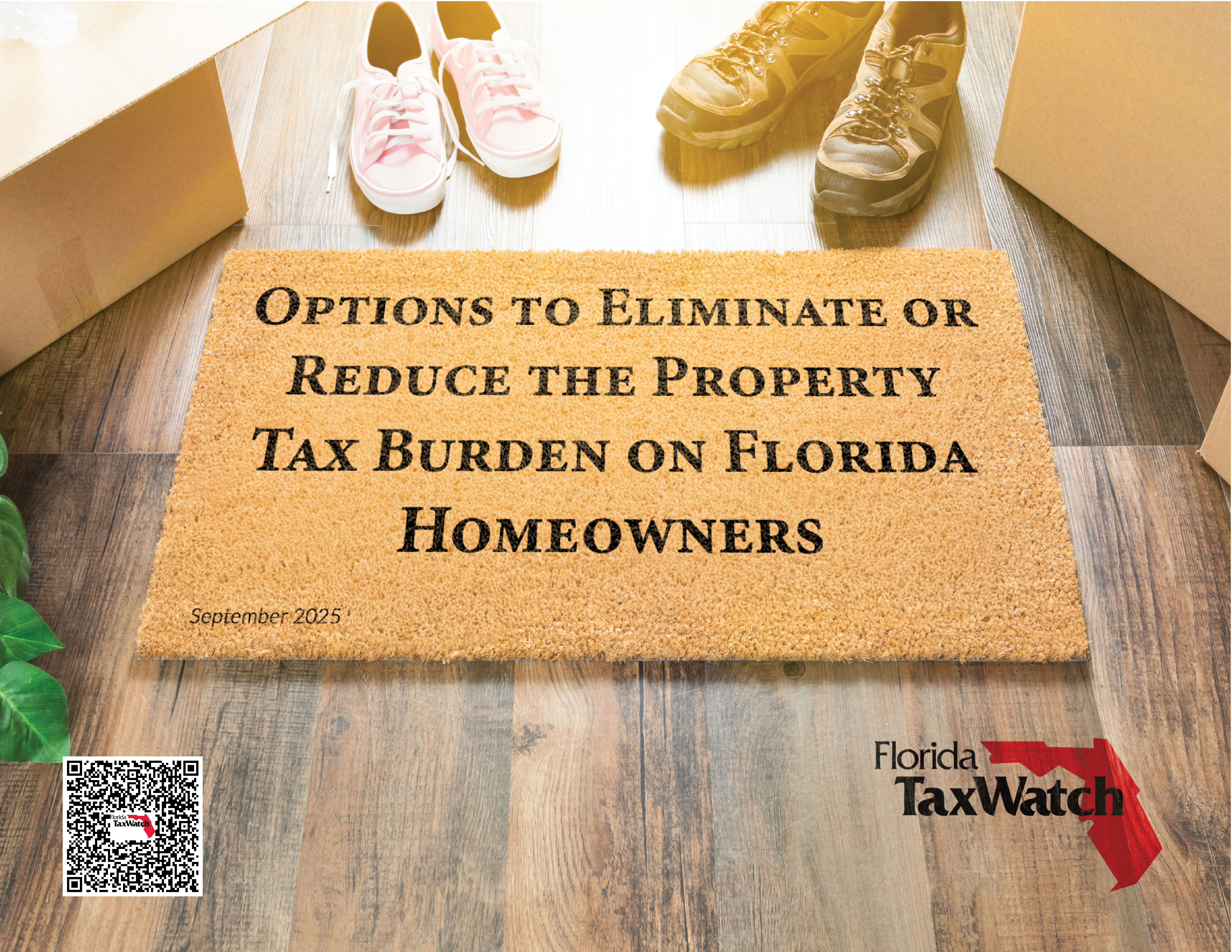 Property Tax Reform Options — Report Cover
