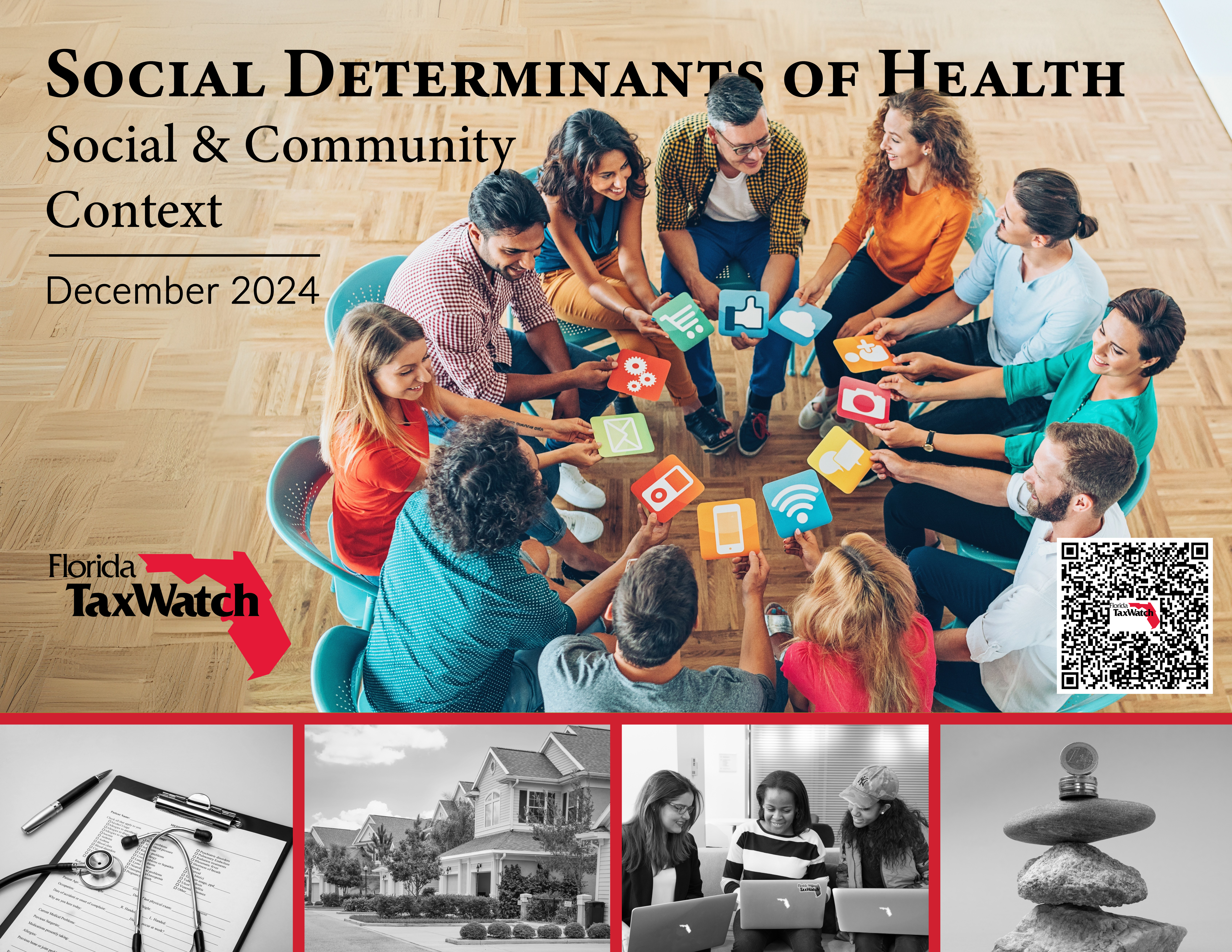 Social Determinants of Health Report Cover