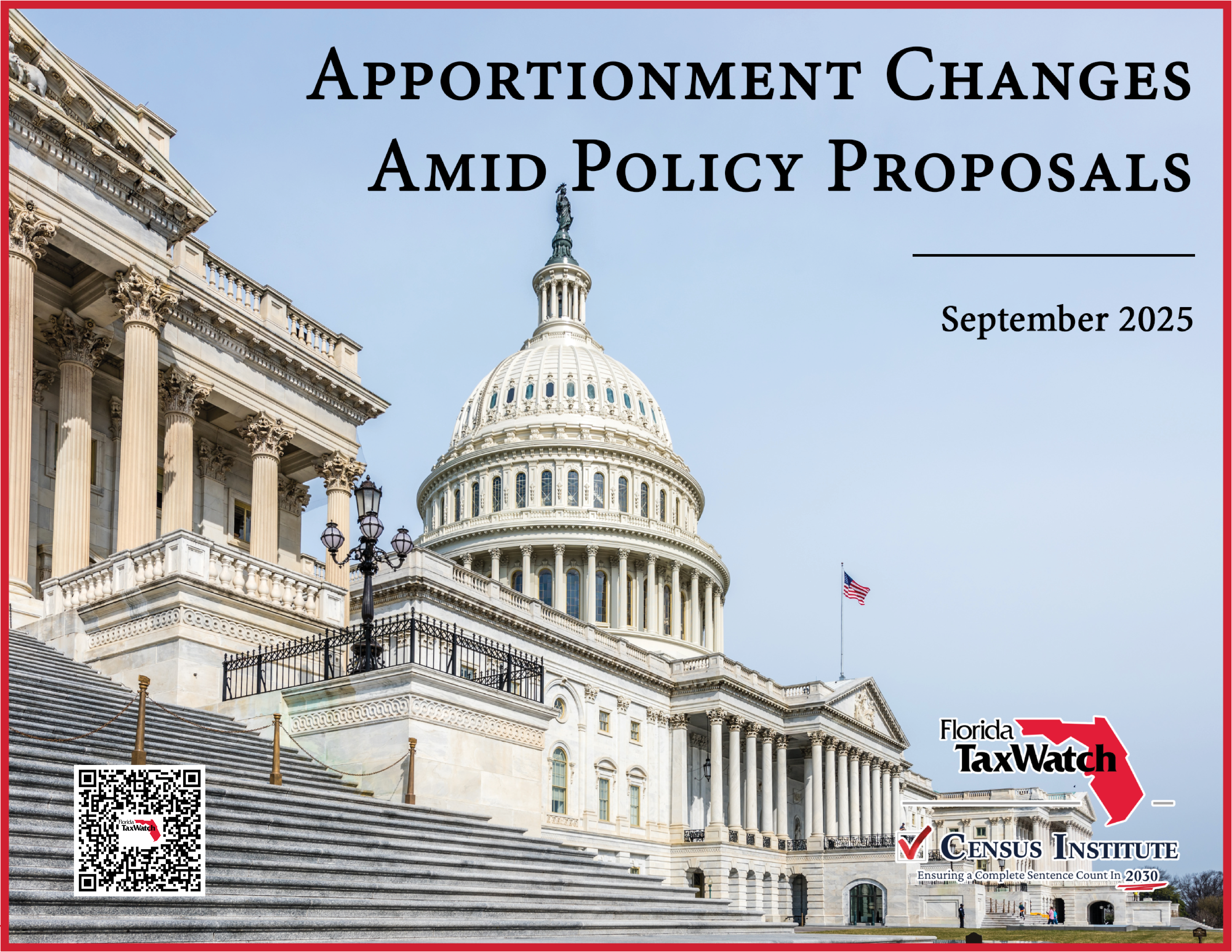 Apportionment Changes Amid Policy Proposals Report Cover