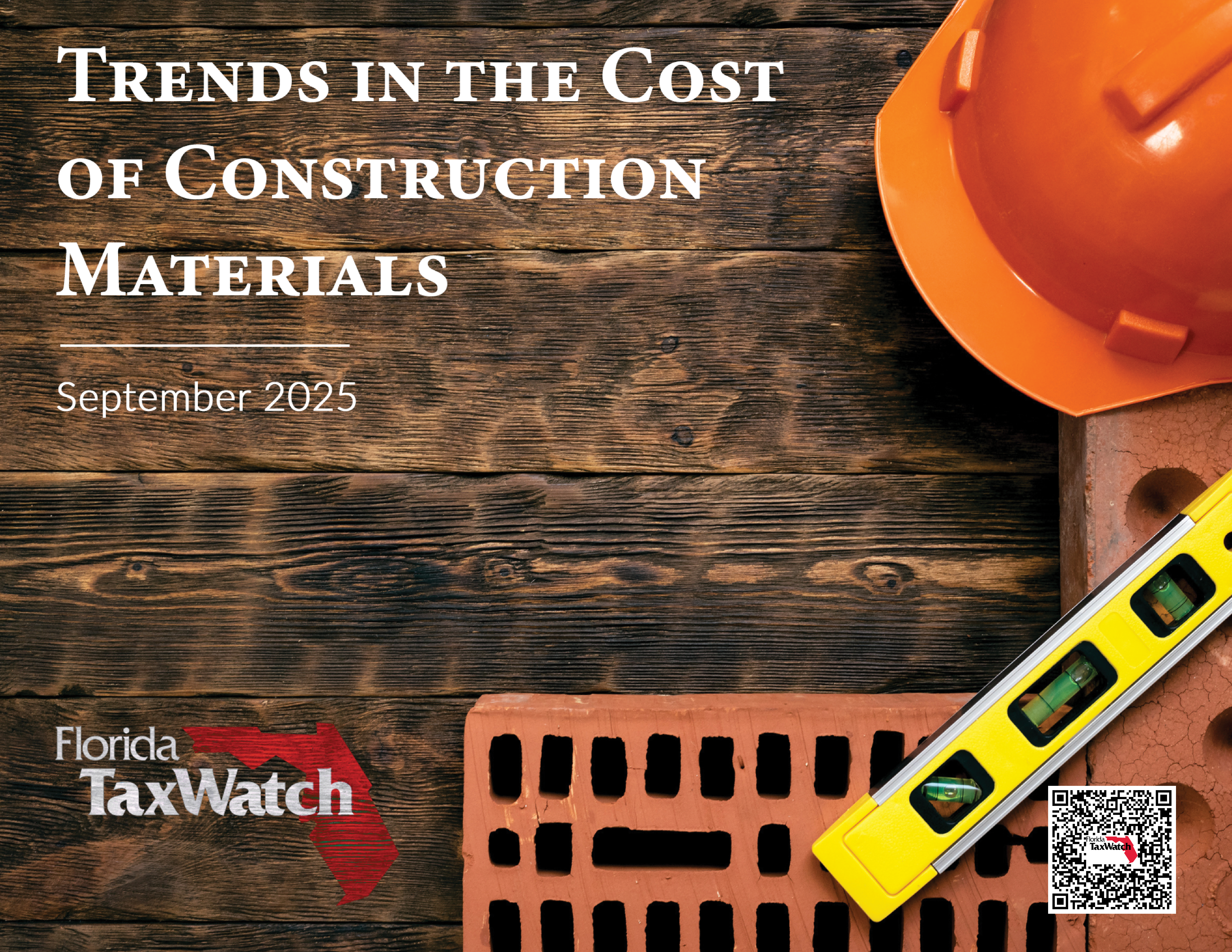 Construction Material Costs Report Cover