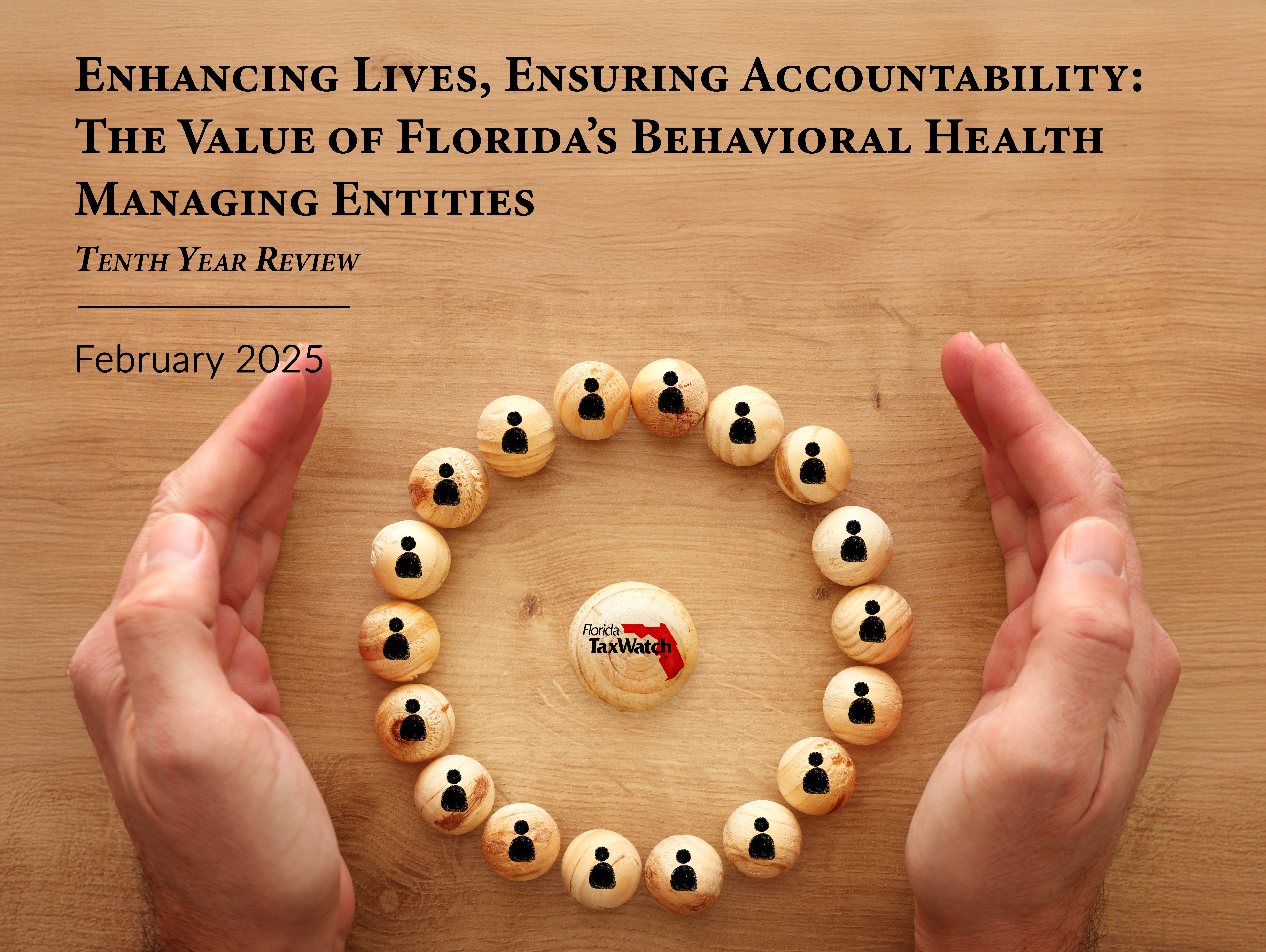 Behavioral Health Managing Entities Report Cover