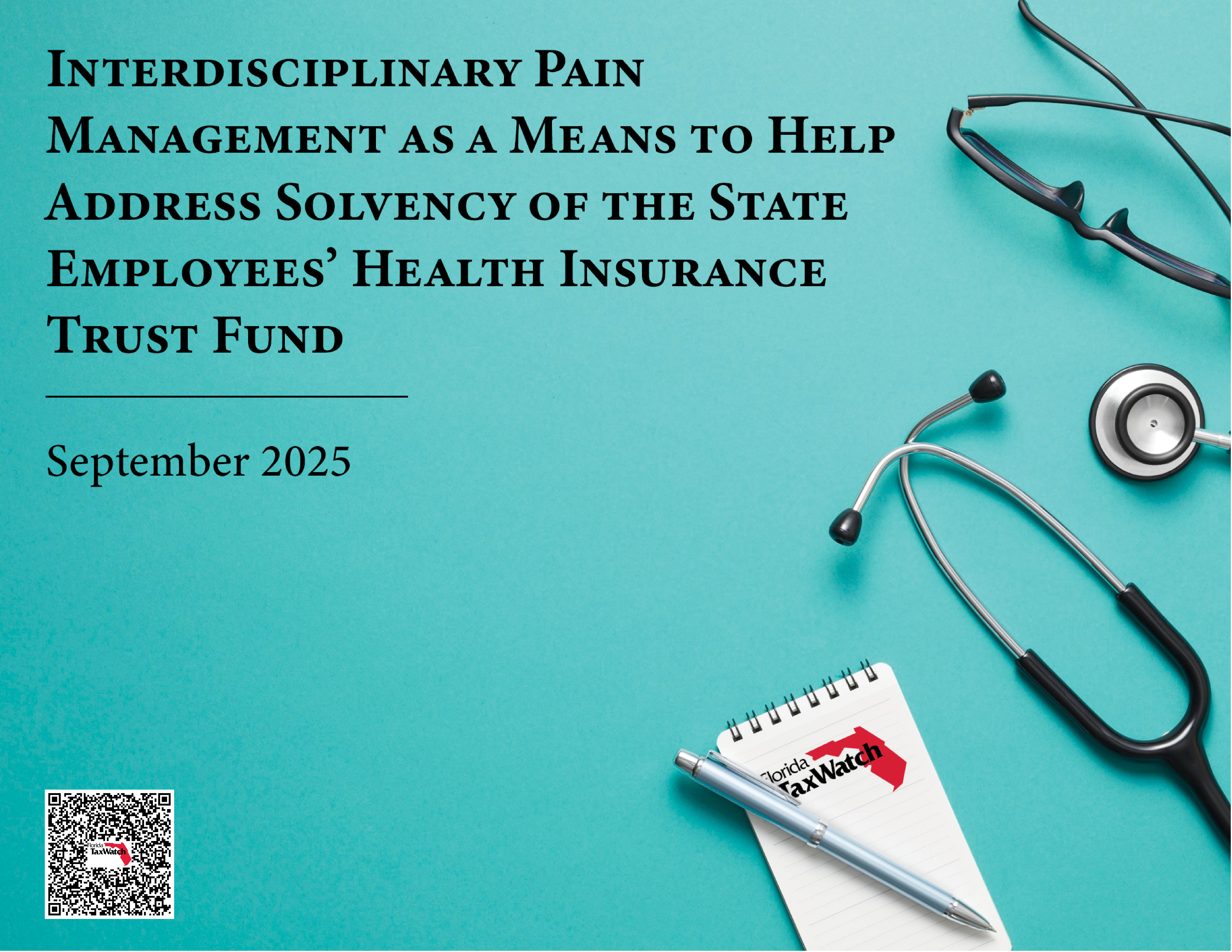 Interdisciplinary Pain Management — Report Cover