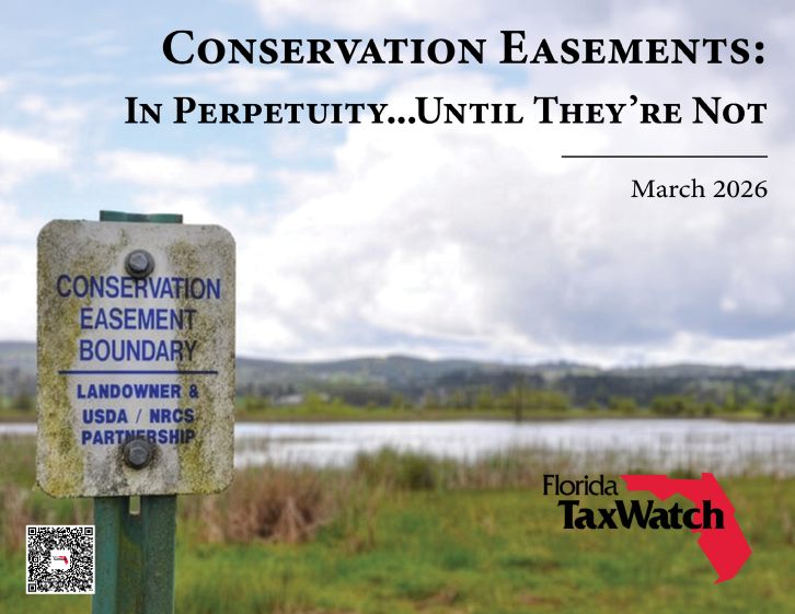 Conservation Easements: In Perpetuity... Until They’re Not - Report Cover
