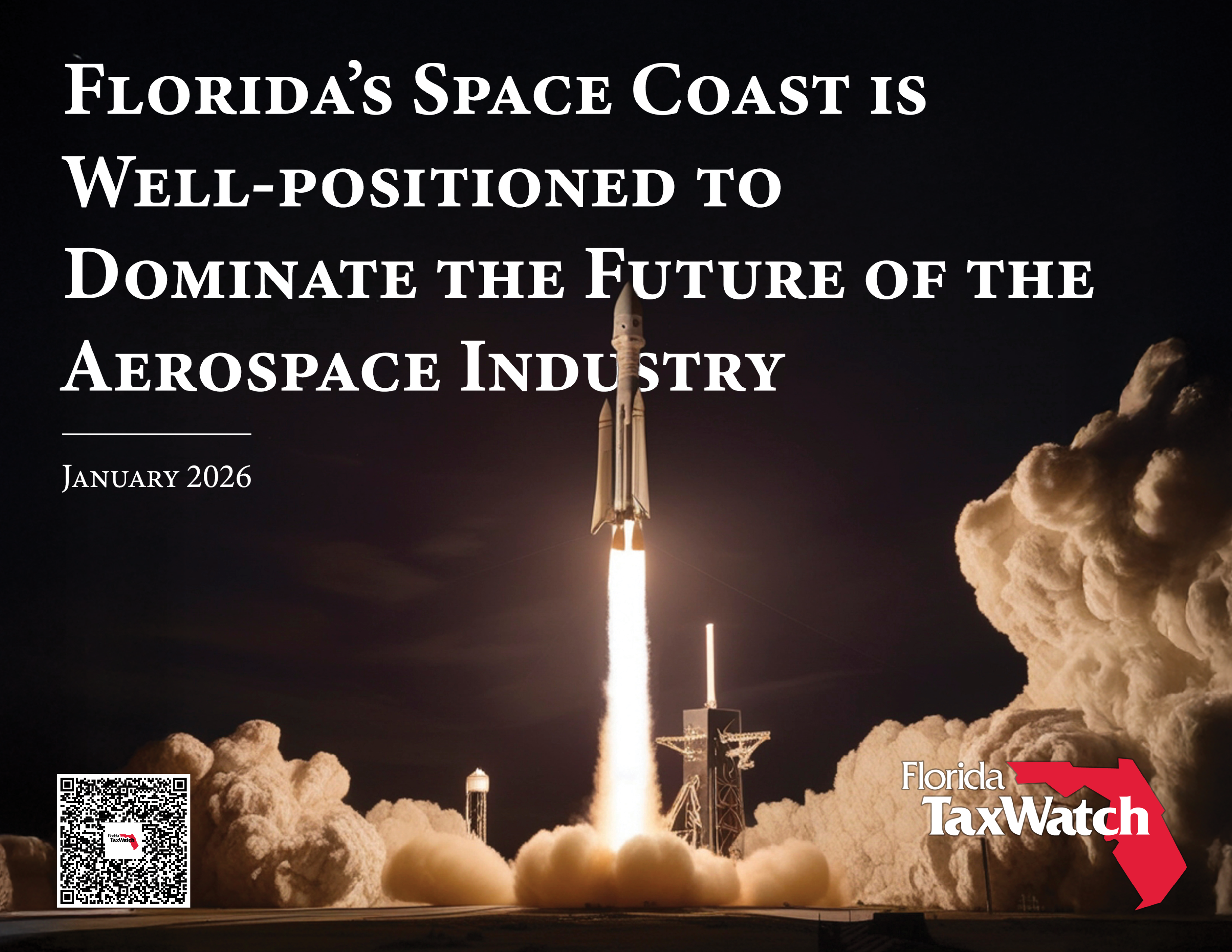 Florida’s Space Coast is Well-positioned to Dominate the Future of the Aerospace Industry - Report Cover