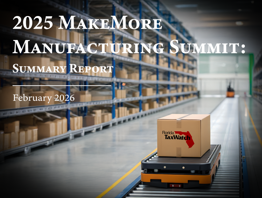 2025 MakeMore Manufacturing Summit: Summary Report - Report Cover