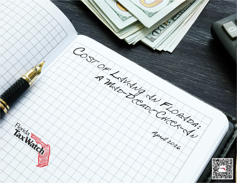 Cost of Living in Florida: A Mid-Decade Check-In Report Cover