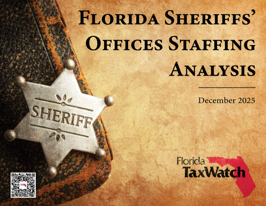Florida Sheriffs’ Offices Staffing Analysis Report Cover