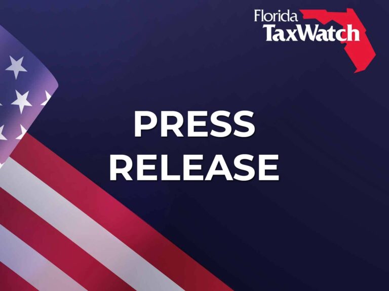 Florida TaxWatch Releases Florida Manufacturing: A Highly Productive and Integral Economic Driver, Reports Q3 2025 GDP Surpassed Tourism and Agriculture