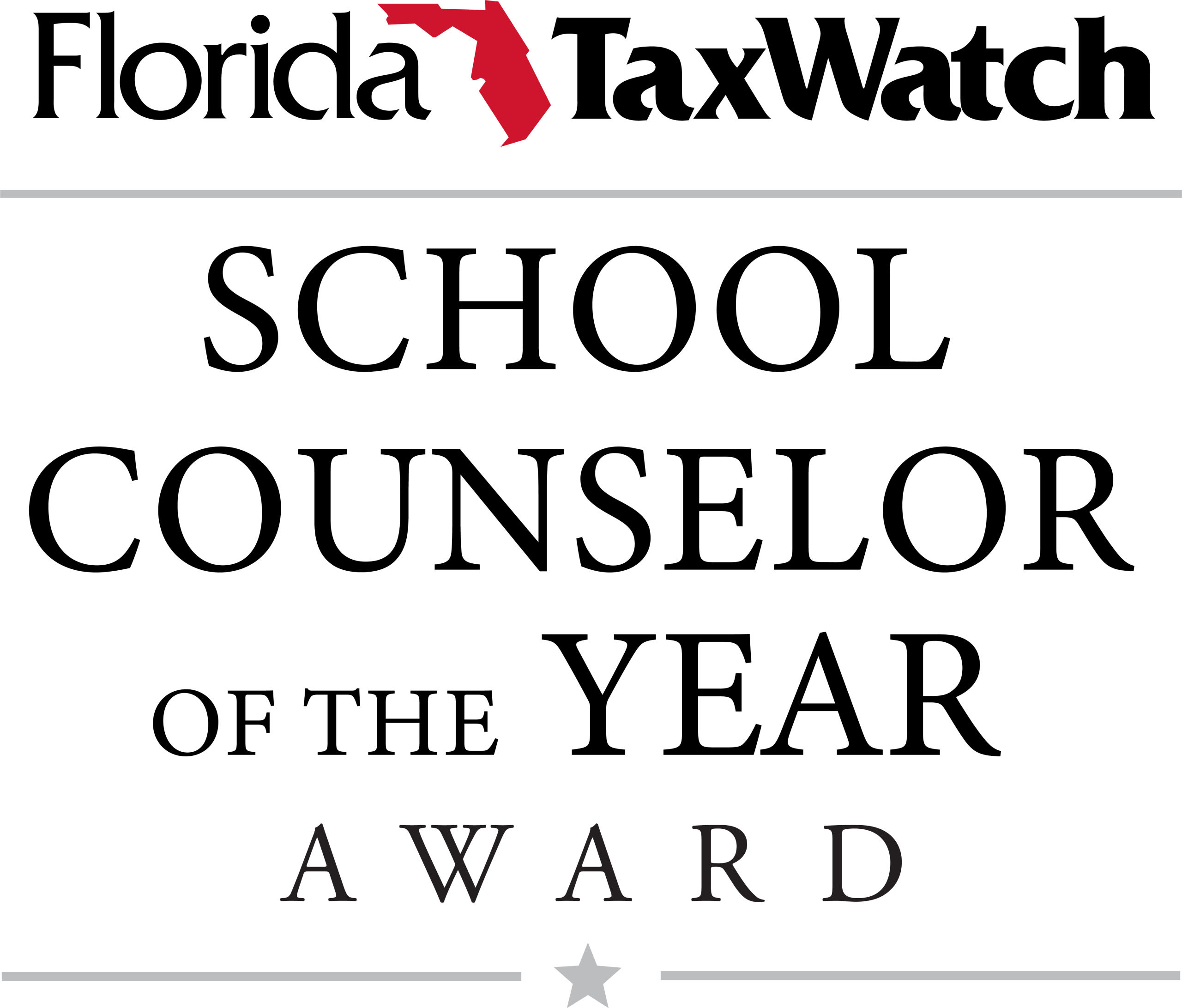 Florida TaxWatch School Counselor of the Year Award, Presented by the Florida Lottery