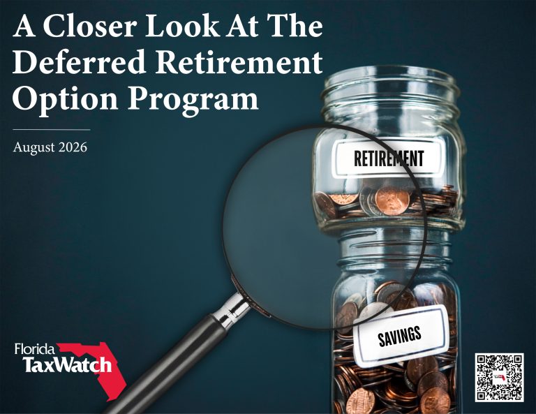 A Closer Look At The Deferred Retirement Option Program
